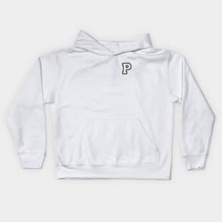 Varsity Liter P Kids Hoodie